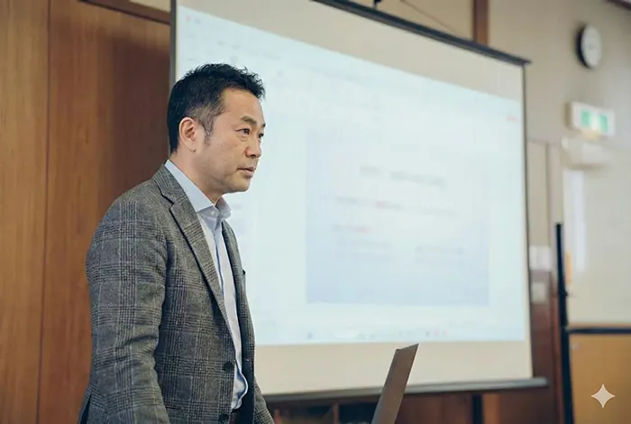 座学研修の様子