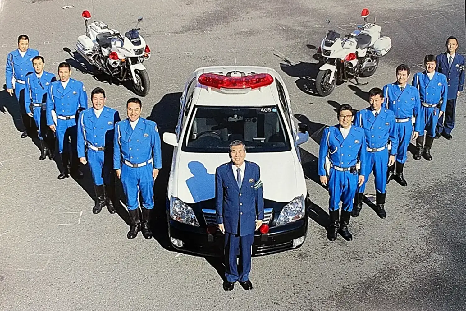 警察OBによる安全講習