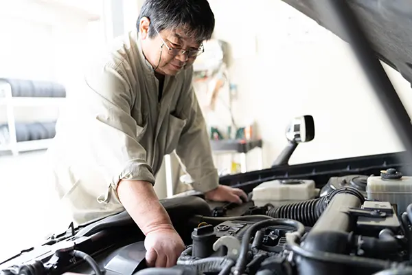 車両メンテナンス